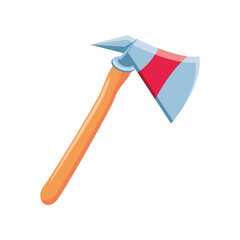 garden axe detailed style icon vector design