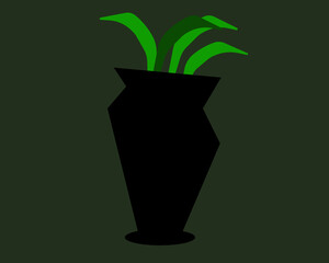 plant in a pot