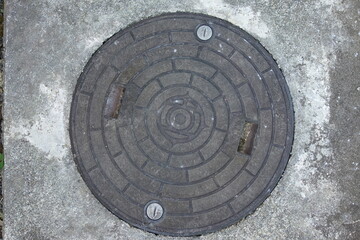 北海道の田舎のグラフィック素材