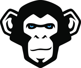 Geometric Shape of Chimpanzee Head