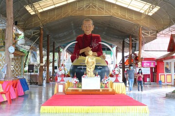 buddha statue in the temple