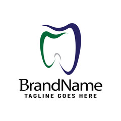 Dental logo icon vector template.