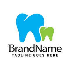 Dental logo icon vector template.