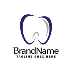Dental logo icon vector template.