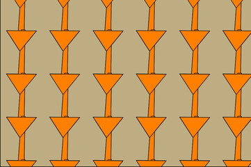 simple abstract pattern design. This design is very suitable for decorating walls, backgrounds, wallpaper etc.