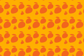 Unique mango pattern design, perfect if you use it for backgrounds and wallpapers