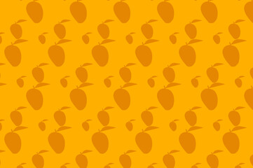 Unique mango pattern design, perfect if you use it for backgrounds and wallpapers