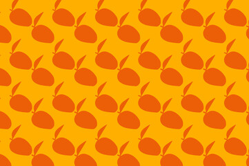Unique mango pattern design, perfect if you use it for backgrounds and wallpapers