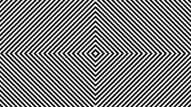 Cool Moving Black Lines Push and Pull Opposing Forces Theme