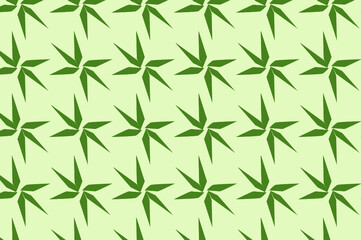 Naklejka na ściany i meble unique bamboo leaf pattern design, perfect if you use it for backgrounds and wallpapers