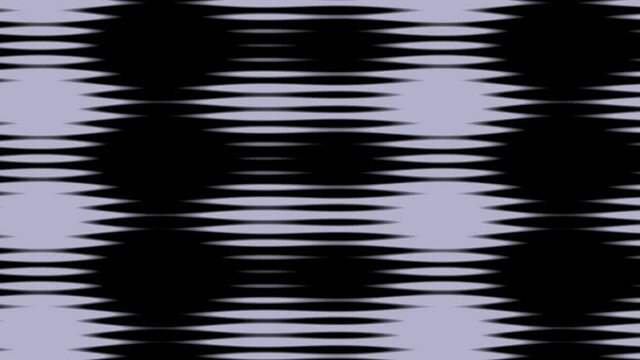 Moving Bars Zebra Stripes Layered Into Soft Diamond Regions Mask