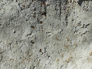 Grey concrete wall. The original background. Construction work