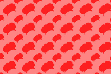 unique chef hat pattern design, perfect if you use for backgrounds and wallpapers