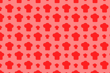 Fototapeta na wymiar unique chef hat pattern design, perfect if you use for backgrounds and wallpapers