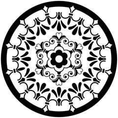 Calligraphic Element