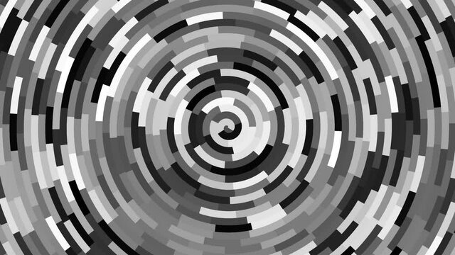 Locking Mechanism Abstract Animation Mask Unlock Reveal