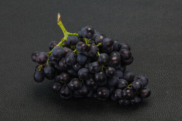 Fresh ripe sweet red grape