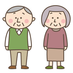 老夫婦