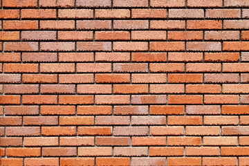 brick wall., Abstract of brick wall for background.
