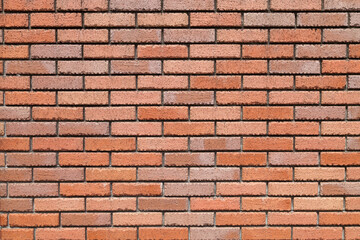 brick wall., Abstract of brick wall for background.