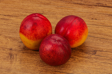 Sweet ripe and tasty Nectarine