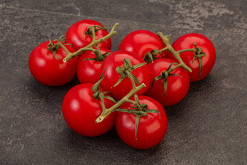 Sweet ripe tasty cherry tomato