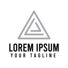 abstract  logo icon vector template.