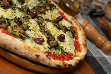 pizza of escarole