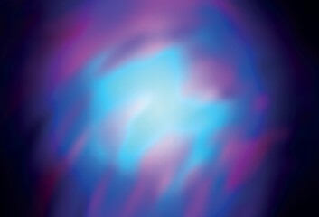 Dark Pink, Blue vector colorful abstract texture.