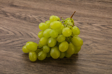 Sweet and tasty green grape