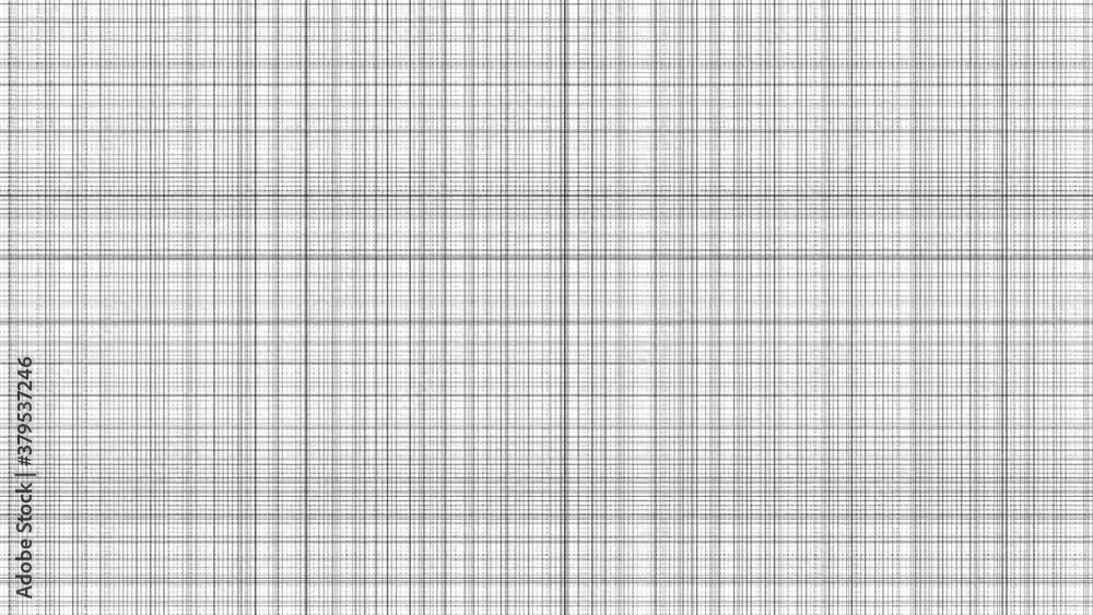 Aufkleber grid of randomly drawn single width lines across entire frame mask