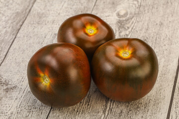 Black tasty juicy kumato tomato