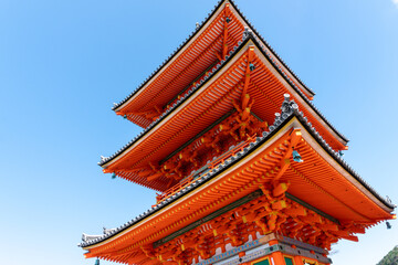 Naklejka premium 京都 清水寺