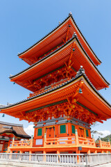 Obraz premium 京都 清水寺