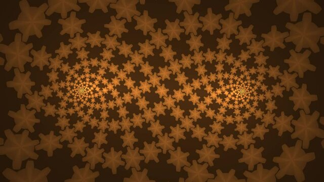 Interlocking Gears Abstract Engineering Theme Cogs Machinery Pattern