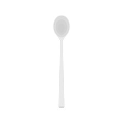 Spoon on white background. Spoon vector.