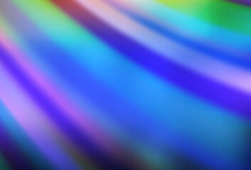 Light Purple vector blurred shine abstract background.