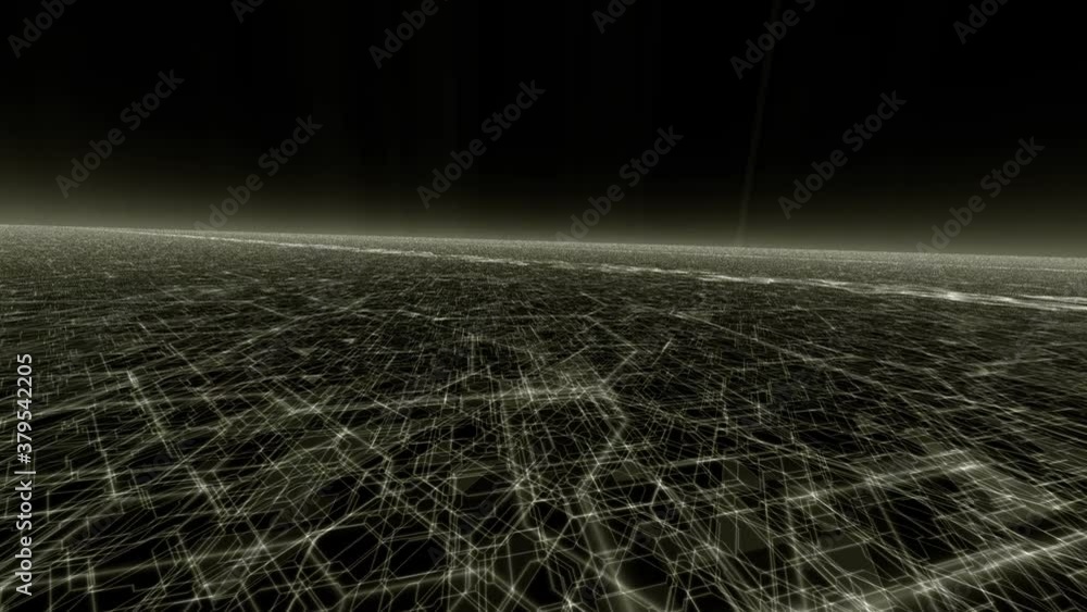 Poster abstract communications planet surface electrical grid networking networks