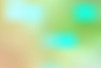 Light Green, Red vector abstract layout.