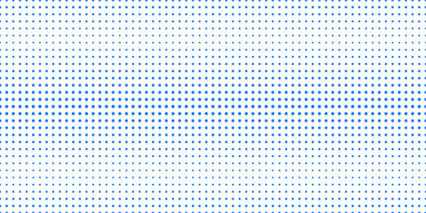 Abstract Halftone Dotted Pattern . Half tone Seamless texture for your design.illustration can be used for background.