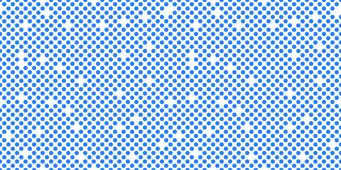 Abstract Halftone Dotted Pattern . Half tone Seamless texture for your design.illustration can be used for background.