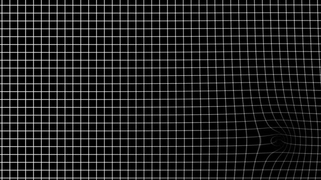 Gravity Gravitational Body Moving Across the Surface of Spacetime Grid
