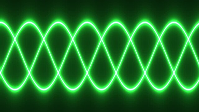 Faster Compression Compressing Waveform Then Relaxes to Quiet Low Frequency