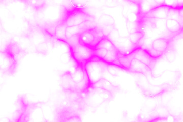 multicolor ink in water.Creative slow motion. On a white background.