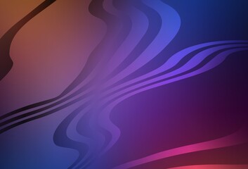 Light Blue, Red vector blurred background.