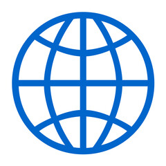 Nuclear icon on white background.