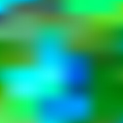 Organic holographic background. Foil green and blue texture. Abstract soft pastel colors backdrop.Trendy creative vector cosmic gradient. Vibrant print illustration. Creative neon template for banner