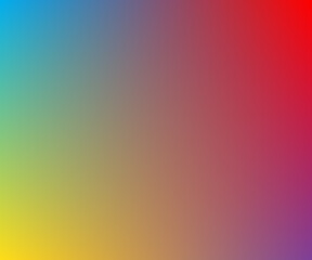 Summer tropical backgrounds set with palms, sky and sunset. Summer placard poster flyer invitation card. Blurred bright colors mesh background. Colorful rainbow gradient. Smooth blend banner template