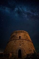 Den Rovira tower, Ibiza island.
