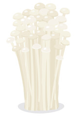 野菜_ えのき茸